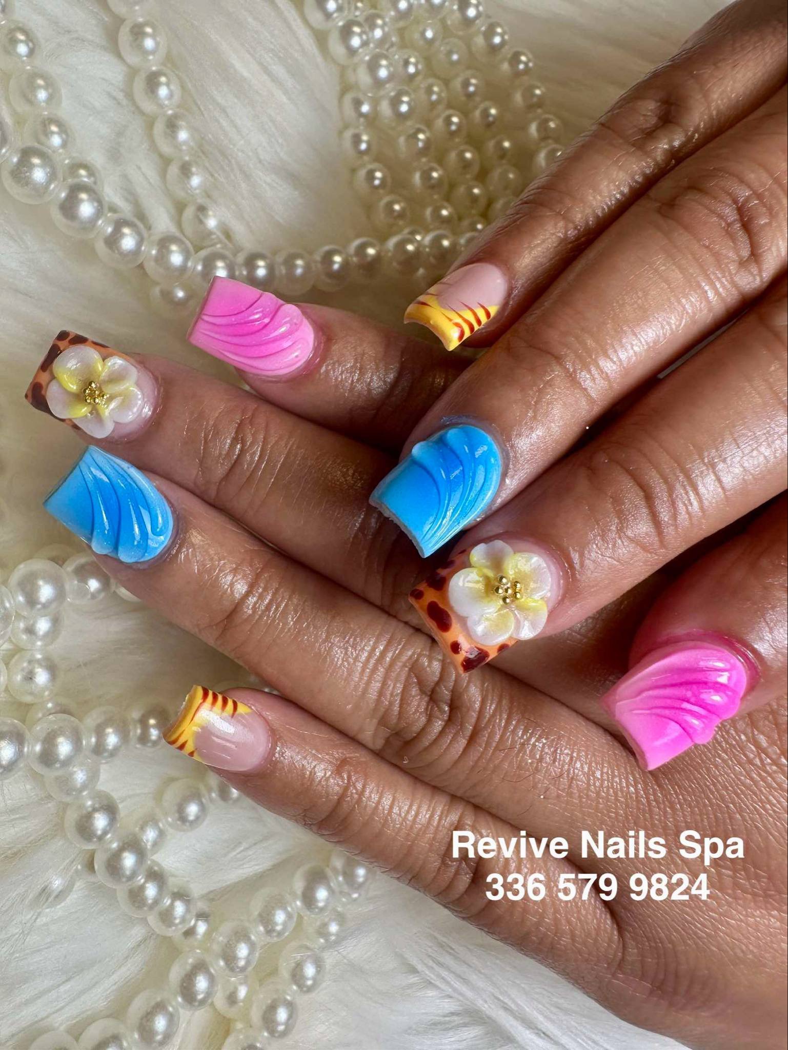 Revive Nails & Spa nail photo 5