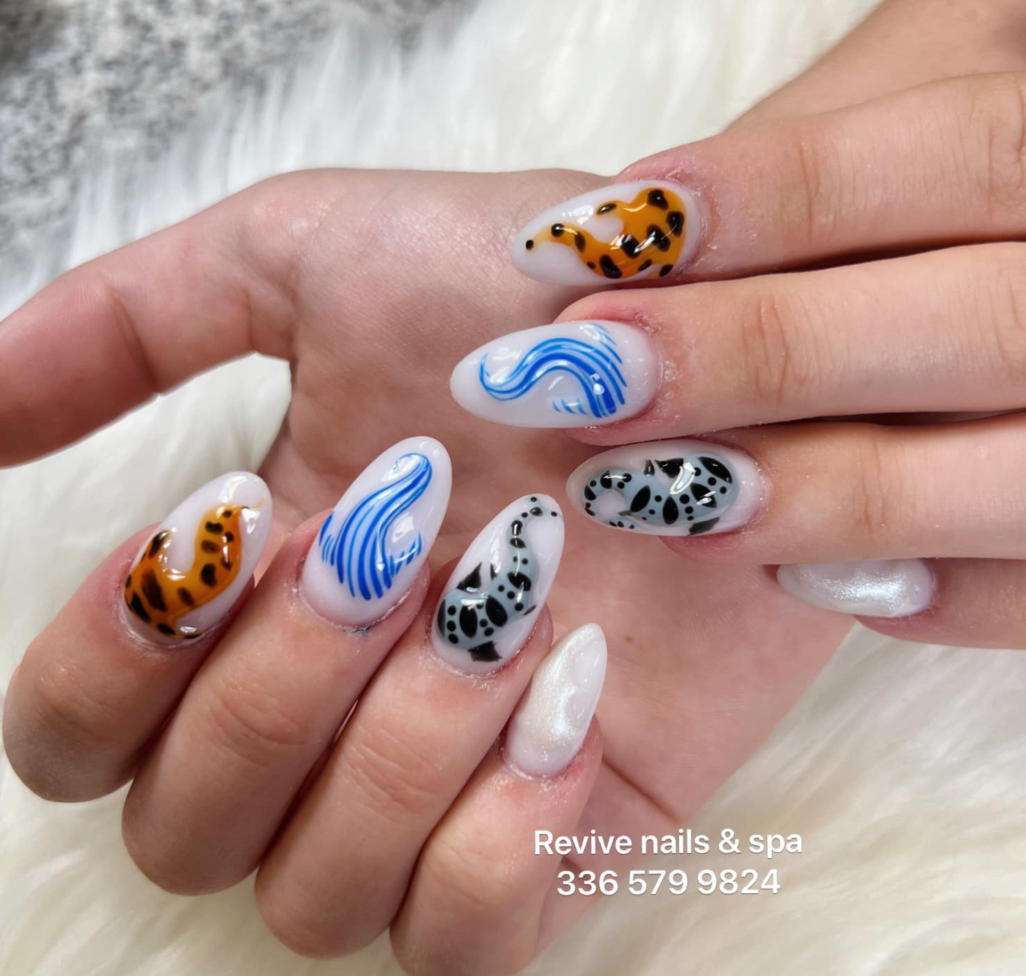 Revive Nails & Spa nail photo 6